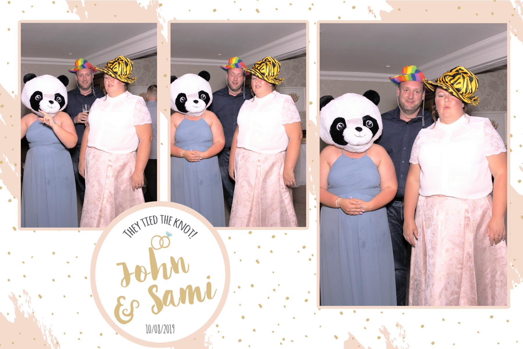 John and Sami | View more photos from the event at gallery.blissbooth.co.uk/u/BlissBooth/John-and-Sami
